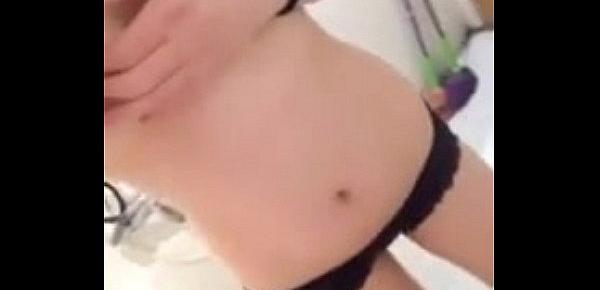  Asian Chinese Teen Show Sexy Body In Bathroom On Cams
